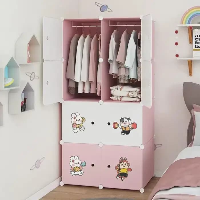 Cloisons ouvertes armoire maquillage minimaliste nordique moderne pas cher armoire pliable miroir ar