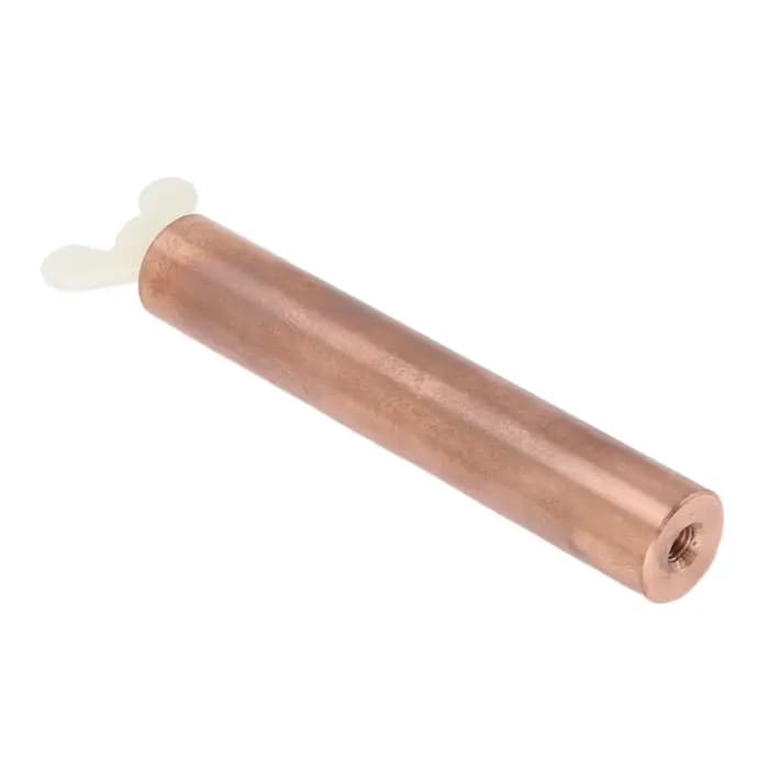 Remplacement de l'anode solaire en cuivre, haute location, choc solaire, ioniseur de piscine solaire