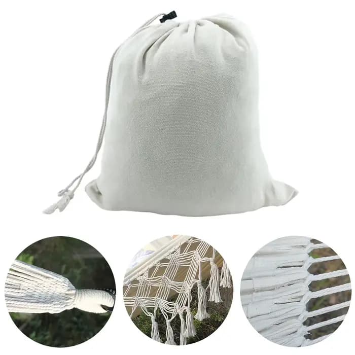 Grand hamac pour 2 personnes, Style Boho, macramé brésilien à franges, Double hamac de luxe, balanço