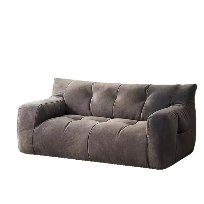 Fauteuil pouf, idéal pour s'allonger ou dormir, est un fauteuil de détente décontracté pour salon et