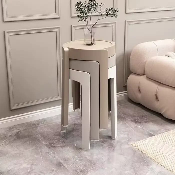 Chaise de salle à manger minimaliste, de luxe léger et décontractée — Idéale pour les zones de négoc