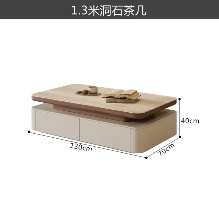 Tables basses carrées modernes accessoires bois petit salon Table basse Console Design Muebles Para