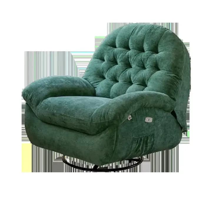 Massage chauffage USB canapé luxe rotatif commande vocale simple petite Chaise canapé salon moderne