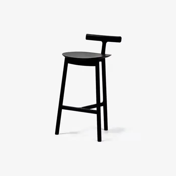 Tabourets de bar modernes scandinaves, chaise haute pour hôtel et cuisine, tabouret de comptoir créa