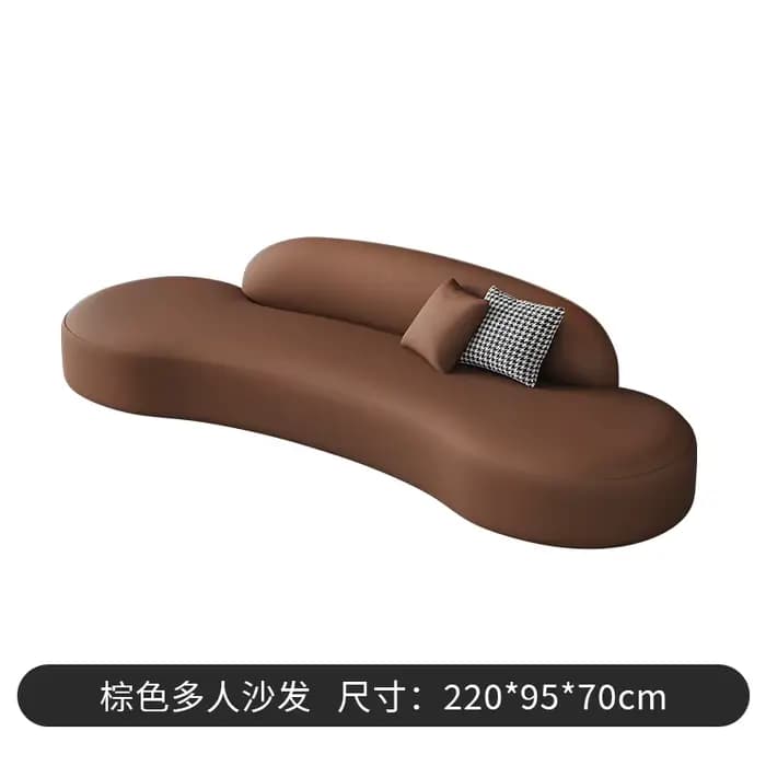Salon De Luxe canapé Salon chaise nordique sectionnelle 2 personnes canapé unique minimaliste Canape