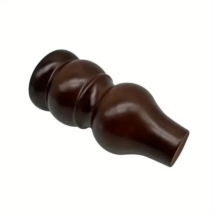 Pieds de Meubles en Bois Massif de Style Européen, Raccords de Remplacement pour Table Basse, Meuble