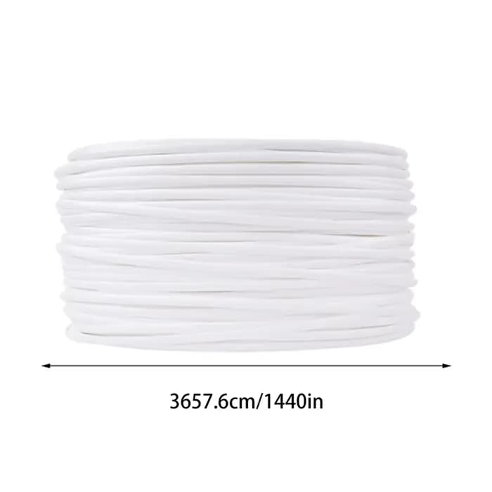 Kit de réparation pour meubles en osier, protection UV imperméable, rouleau de rotin de remplacement
