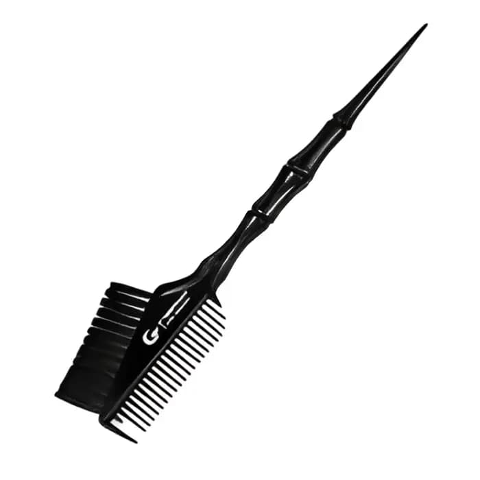 Nouveau【Peigne de coloration pour coiffure DIY, brosse à teinture pour salon, outil de coiffure DIY
