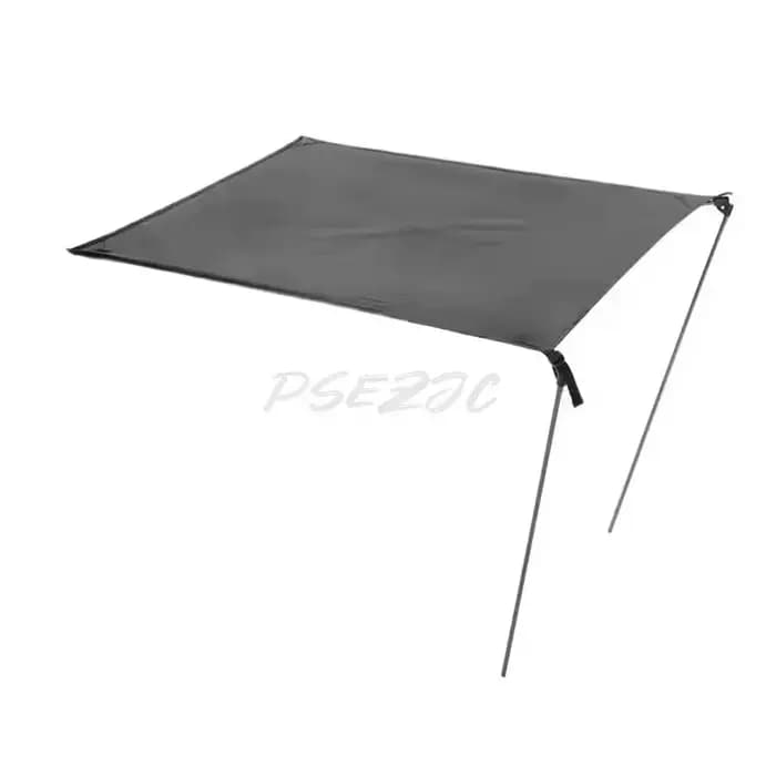 Chaises de plage pliantes d'extérieur, pare-soleil imperméable multifonctionnel pour la pêche, équip
