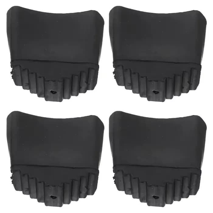 Coussin de pied d'échelle multifonction, housse de pieds d'échelle domestique, B97A-4Pcs