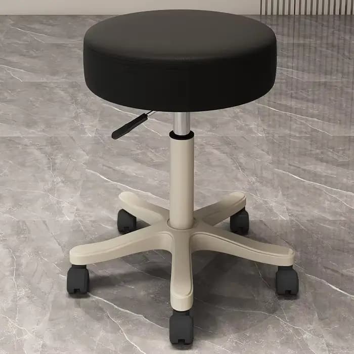 Tabouret de Massage tabouret de Salon de beauté tabouret rond rotatif de levage manucure de cheveux
