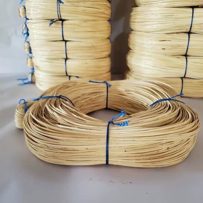 Canne de chaise fine 1kg, rotin naturel en spirale, peau de canne végétale, matériau de réparation p