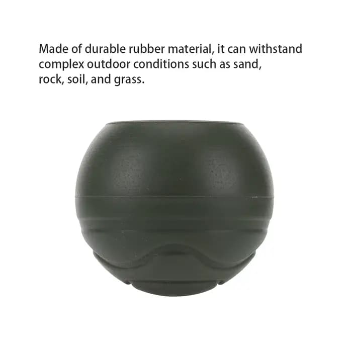 Capuchons de protection antidérapants pour pieds de chaise de camping, 4 pièces, absorption des choc