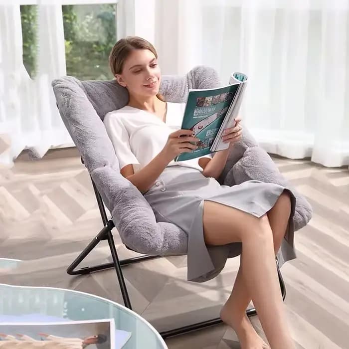 Chaise longue pliante inclinable pour intérieur et extérieur, balcon, Patio, jardin, détente confort