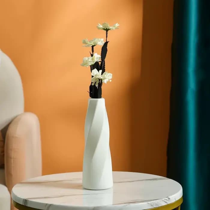 Vase Simple décoratif pour salon, Arrangement de fleurs, Table à manger, Style de luxe, bouteille de