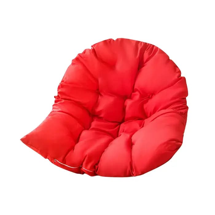 Coussin de balançoire en forme d'œuf pour intérieur et extérieur, hamac, chaise, accent, oreiller de
