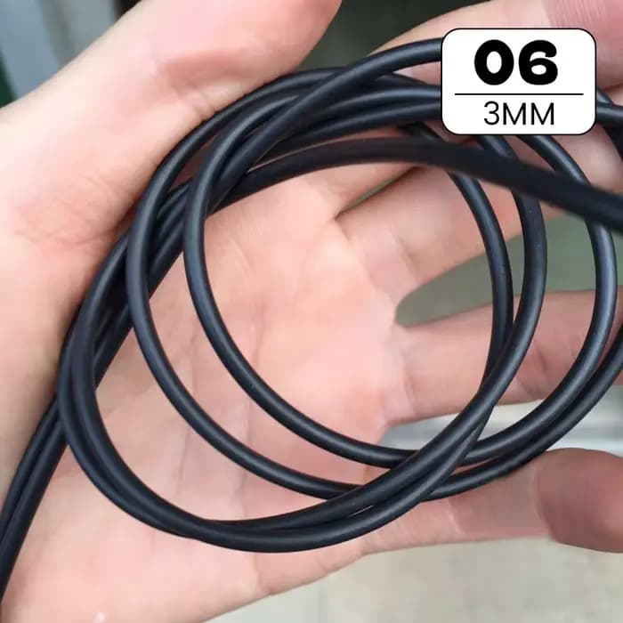 30 couleurs 500G rond PE rotin 2.5/3mm plastique synthétique rotin tissage matière première meubles