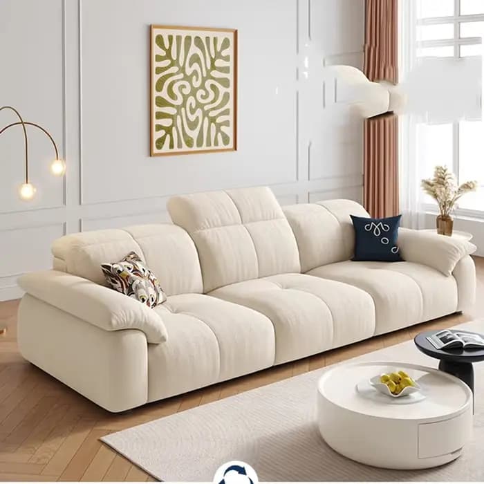 Canapés de salon nordiques minimalistes, modernes, paresseux, sectionnels, de luxe, de styliste euro