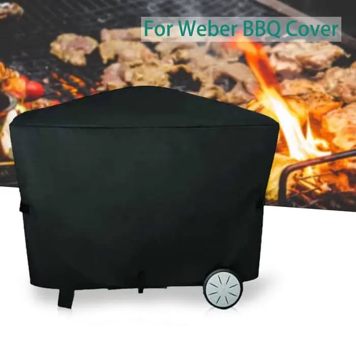 Housse de Protection Weber Étanche pour Barbecue en Plein Air, Couverture qui Résiste à l'Eau de Plu
