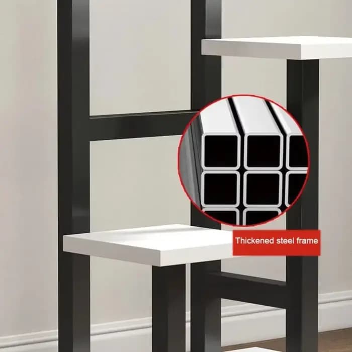 # Pour support de fleurs salon sur pied intérieur maison balcon multicouche fer Art intérieur et ext