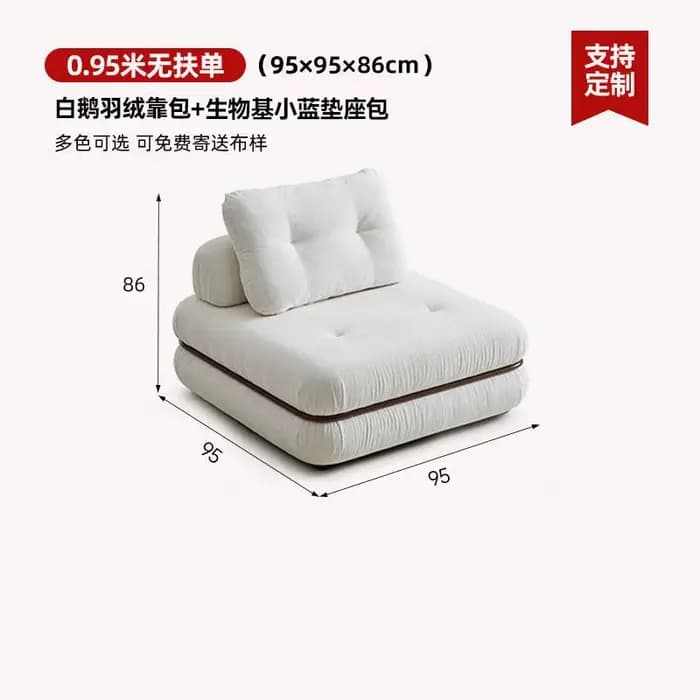 Canapés de jardin, poufs décoratifs, canapé relaxant moderne, confortable et minimaliste, meubles po