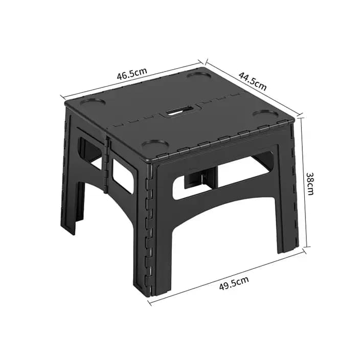 Table de Camping pliante et Portable en plastique étendue pour l'extérieur, nécessités quotidiennes