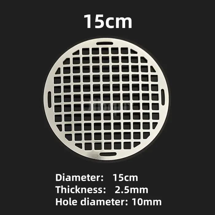 Support de cuisson rond de refroidissement pour Barbecue lisse de 15 à 60cm, feuille de gril de four