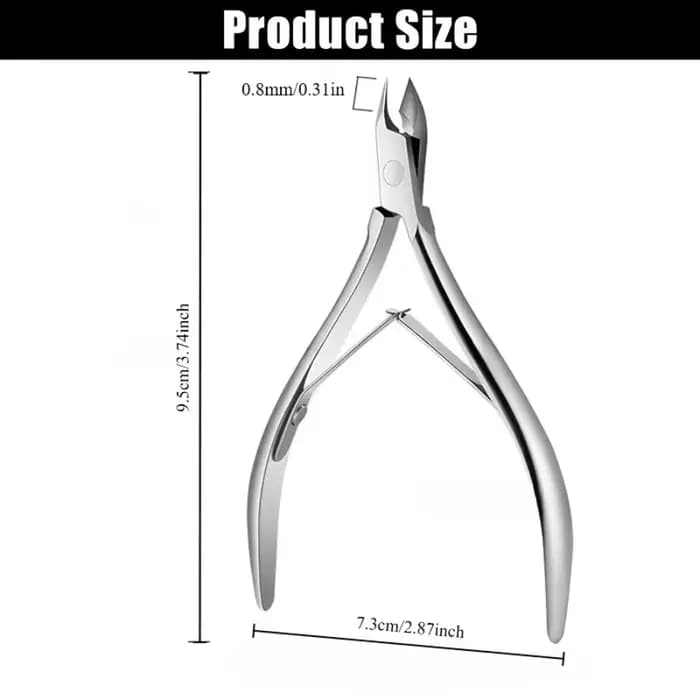 Outils de manucure professionnels, coupe-cuticules à lame tranchante, coupe-ongles et coupe-ongles i