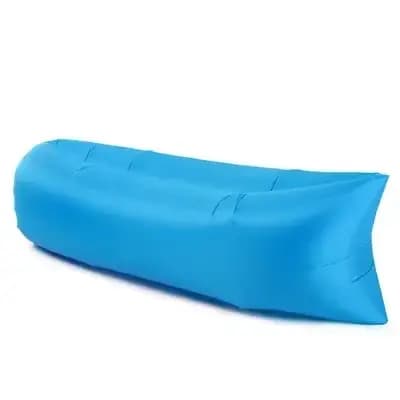 Chaise longue gonflable avec poches, canapé pneumatique, chaise de plage, chaises de camping, sac de