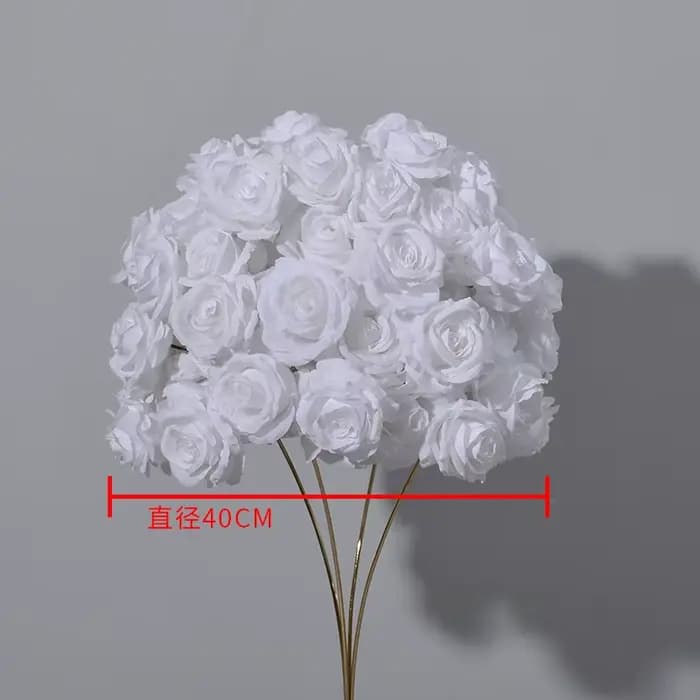 Boule de fleurs artificielles, plante de Simulation, fausse scène en T, salon, hôtel, décoration de