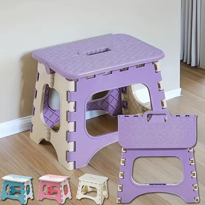 Tabouret pliant d'extérieur, Mini tabouret bas, petit tabouret pliant pour enfants, tabouret épais e