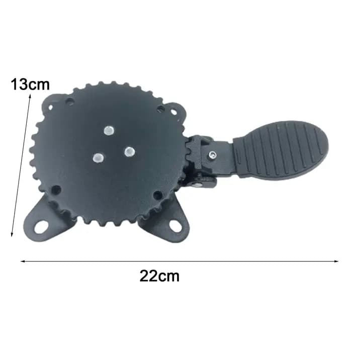 Base de parapluie rotative à 360 °, support robuste et stable, accessoire de parasol de jardin, camp
