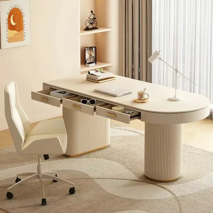 Bureaux informatiques mobilier de bureau bureau moderne salle de travail bureaux étude Table d'écrit