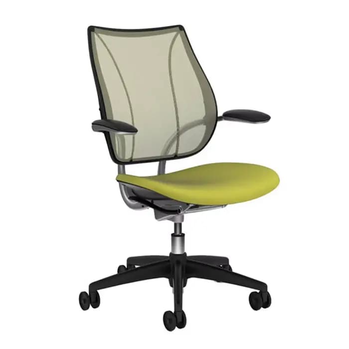 Coussinets de bras de remplacement pour chaise Hummanscale Liberty, 1 paire, Surface d'accoudoir de