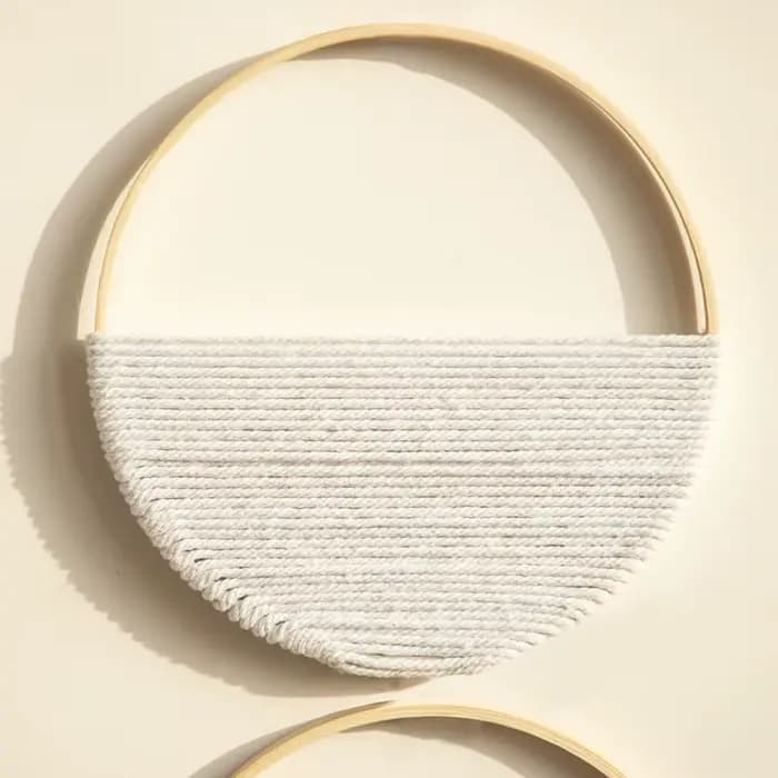 2 pièces macramé tenture murale tissé Boho décoration murale Art Chic bohème décorations pour la mai