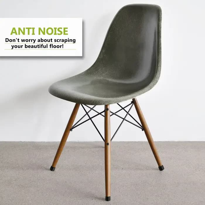 10/12/14/16/22/25mm pour ensemble de meubles rond en caoutchouc chaise jambe coussin meubles jambe T