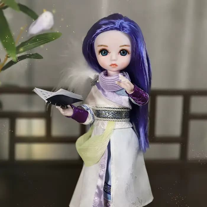 DBS DREAM FAIRY Doll 1/6 BJD nom par Qin's Moon corps articulé mécanique avec maquillage y compris c