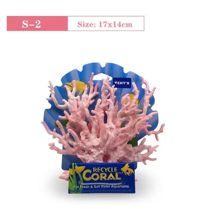 Aquarium S/L résine artificielle corail aquatique paysage Aquarium décoration sous-marine corail Aqu