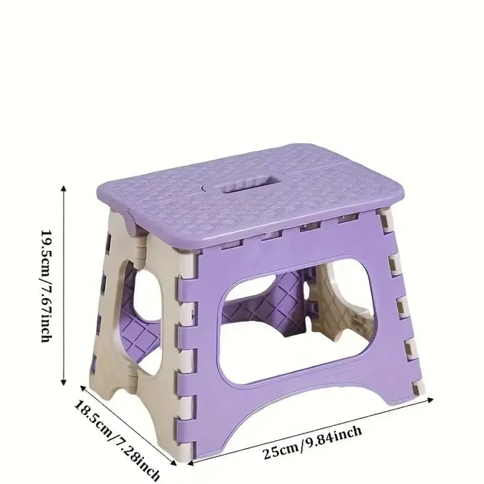 Tabouret pliant d'extérieur, Mini tabouret bas, petit tabouret pliant pour enfants, tabouret épais e