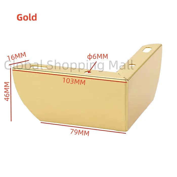 Pieds de Meuble en Métal au Design Minimaliste, pour Canapé, Meuble, Panneau Chi, Support de Télévis