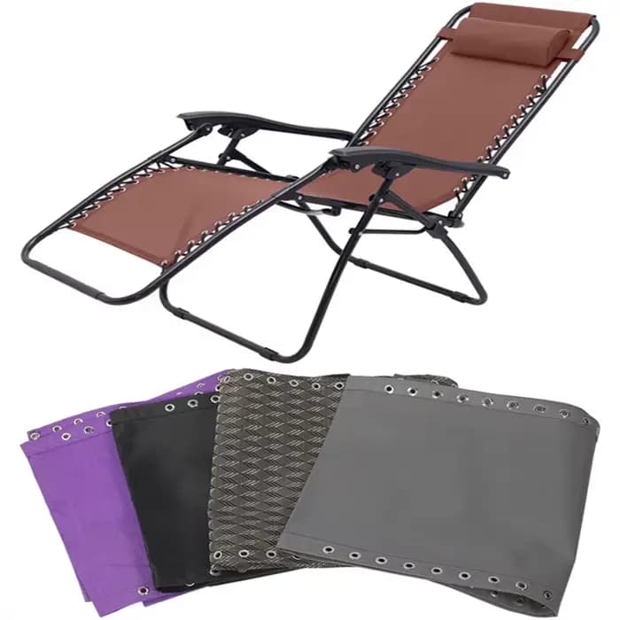 Grille en tissu de remplacement universelle pour chaise zéro gravité, fauteuil inclinable, canapé Lo