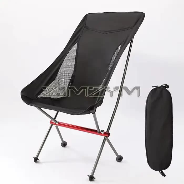 Chaise pliante longue pour camping, pêche, plage, tourisme, détente, loisirs, voyage, meubles de piq