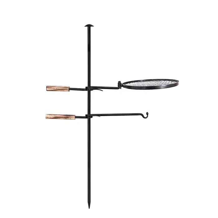 Grille de pique-nique en fonte T1, 100x2cm, pour l'extérieur