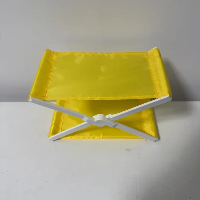 Chaise longue de plage vintage avec appui-tête | Coussin de plage léger et pliable