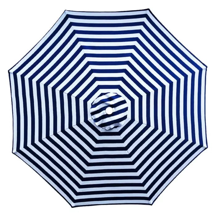 Protection Uv Parasol pare-soleil couverture de parapluie de jardin couverture imperméable auvent de