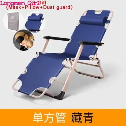 Chaise longue pliante portative moderne pour le Camping de voyage-fauteuil inclinable solaire multif