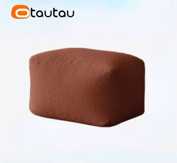 OTAUTAU pouf canapé Pouf couverture sans remplissage extérieur étanche bouffée pouf Salon fauteuil C