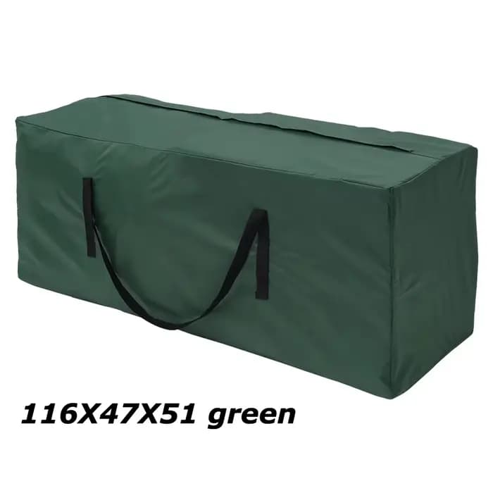Sac de rangement de coussin pour meubles de jardin, étanche, Anti-UV, rectangulaire, housse de prote