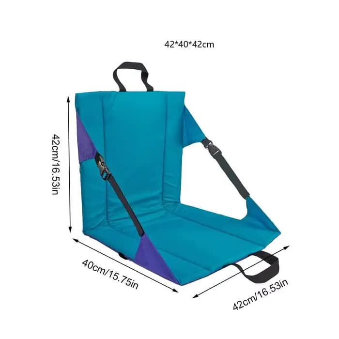 Siège de Stade Inclinable observateur, Coussin avec Dossier, pour l'Extérieur