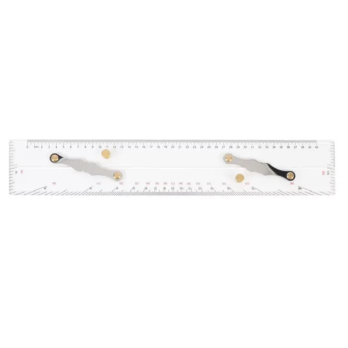 Règle parallèle marine 450mm, règle parallèle de Navigation Marine, outil de traçage de tableau mari